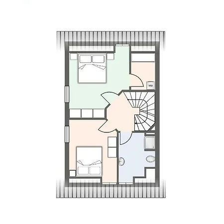 Reetdachhaus Luett Strandhues Reetdachhaus Luett Strandhues Dom wakacyjny