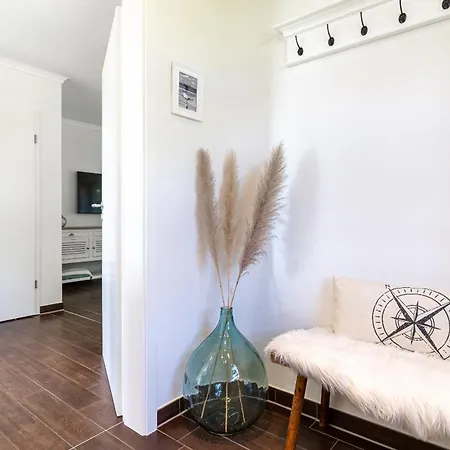 بيت للعطل Reetdachhaus Luett Strandhues Reetdachhaus Luett Strandhues Böhl